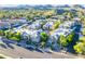 Beautiful aerial view of the community with pristine landscaping and ample parking at 1880 E Morten Ave # 242, Phoenix, AZ 85020