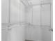 Walk-in closet with white wire shelving for optimal storage solutions at 1880 E Morten Ave # 242, Phoenix, AZ 85020