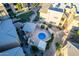 Inviting in-ground spa surrounded by manicured landscaping and seating areas at 1880 E Morten Ave # 242, Phoenix, AZ 85020