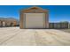 Oversized garage has parking for recreational vehicles, boats or trucks at 19535 E Via De Olivos Rd, Queen Creek, AZ 85142