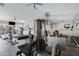 Well-equipped fitness center with modern exercise equipment and ceiling fans at 2025 E Campbell Ave # 114, Phoenix, AZ 85016