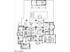 Detailed home floor plan, illustrating the layout of rooms and spaces throughout the property at 21235Xxx W Elliot Rd, Buckeye, AZ 85326