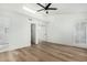 Bedroom with attached bathroom, walk-in closet, and access to backyard at 220 N 22Nd Pl # 2041, Mesa, AZ 85213