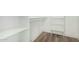 Spacious walk-in closet with shelving at 220 N 22Nd Pl # 2041, Mesa, AZ 85213