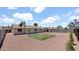 Spacious backyard with minimal landscaping, privacy fence, and gravel ground cover at 2234 W Mohawk Ln, Phoenix, AZ 85027