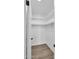Walk in closet with wood-look floors, shelving, and clothes rod at 2234 W Mohawk Ln, Phoenix, AZ 85027