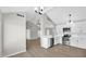 Bright kitchen featuring white cabinets, stainless steel appliances, and modern fixtures at 2234 W Mohawk Ln, Phoenix, AZ 85027