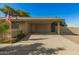 This home features a covered carport, offering shelter for vehicles and extra storage at 2433 E Acoma Dr, Phoenix, AZ 85032
