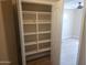 Walk in closet with built in shelving at 2729 E Carol Ave, Mesa, AZ 85204