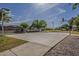 Community park featuring a basketball court with court markings and neighborhood landscaping at 3662 E Megan St, Gilbert, AZ 85295