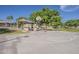 Community park with basketball court and picnic area with covered seating at 3662 E Megan St, Gilbert, AZ 85295