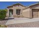 Charming home with a cozy front patio, perfect for enjoying the outdoors with style and comfort at 3662 E Megan St, Gilbert, AZ 85295