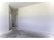 This bedroom has neutral walls, an entry to a closet, and is well lit at 3725 N Bandelier Dr, Eloy, AZ 85131