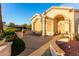 Charming home featuring a tiled entryway and seating area at 3781 N 161St Dr, Goodyear, AZ 85395