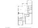 Detailed floor plan showcasing the layout of this home including the kitchen, bedrooms and living areas at 3945 E Cherry Hills Dr, Chandler, AZ 85249