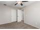 Neutral bedroom with carpet and closet at 4094 E Los Altos Dr, Gilbert, AZ 85297