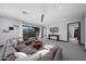 Inviting living area with sectional sofa and scenic views at 4098 N Golf Dr, Buckeye, AZ 85396