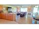 Open-concept living area featuring kitchen, dining, and seating areas, perfect for entertaining and Gathering gatherings at 8020 E Keats Ave # 279, Mesa, AZ 85209
