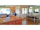 Cozy living area offering a seamless flow between the kitchen, dining area, and relaxing seating arrangements at 8020 E Keats Ave # 279, Mesa, AZ 85209