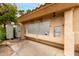 Community mailboxes on a tan stucco building at 9253 N Firebrick Dr # 206, Fountain Hills, AZ 85268