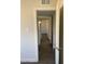 Hallway with fresh neutral paint at 120 N Jackson St, Chandler, AZ 85225