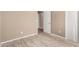 Bedroom with tile floor and view of the closet and bathroom at 1541 W Lynne Ln, Phoenix, AZ 85041
