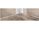 Neutral toned bedroom with baseboards and tile flooring at 1541 W Lynne Ln, Phoenix, AZ 85041