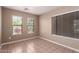 Bright dining area featuring tile floors and lots of natural light from three large windows at 1541 W Lynne Ln, Phoenix, AZ 85041