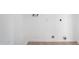 This is a laundry room with hookups, electrical, and ventilation at 1541 W Lynne Ln, Phoenix, AZ 85041