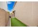 Artificial turf in cozy backyard at 17160 N 9Th Pl, Phoenix, AZ 85022