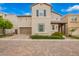 Charming two-story home with neutral stucco, a brown garage door, and inviting curb appeal at 17160 N 9Th Pl, Phoenix, AZ 85022
