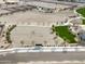 A top-down shot of a beach volleyball court near a park at 18353 W Gray Fox Trl, Wittmann, AZ 85361