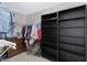 Well-organized walk-in closet with shelving, rods, and drawers offering ample storage space at 19616 N Toya St, Maricopa, AZ 85138