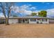 Exterior backyard view with large mature tree and covered patio at 2425 W Shady Glen Ave, Phoenix, AZ 85023