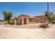 Corner lot featuring single-story home with desert landscaping, tile roof, and direct access to Florence Ave at 3107 S 74Th Ln, Phoenix, AZ 85043