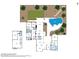 Detailed floor plan illustrating the layout of the home, including room dimensions and locations at 3461 E Indigo Cir, Mesa, AZ 85213