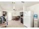 Bright eat-in kitchen features an attached dining area and modern appliances at 3736 W Hazelwood St, Phoenix, AZ 85019