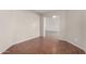 Well-lit dining room with wood floors at 41580 W Sunland Dr, Maricopa, AZ 85138