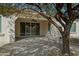 Covered patio with ceiling fan, offering a relaxing outdoor space with shade and views at 4417 N 156Th Dr, Goodyear, AZ 85395