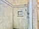 Modern tiled shower with dual showerheads and mosaic tile accents at 4417 N 156Th Dr, Goodyear, AZ 85395