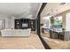 Open-concept living room featuring large sliding doors to seamlessly blend indoor-outdoor living at 4901 E Lafayette Blvd, Phoenix, AZ 85018