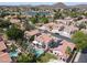 The home features a private pool, lush landscaping, and a desirable location within a community at 5959 W Lone Cactus Dr, Glendale, AZ 85308