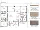 A detailed floorplan of the home, showcasing the flooring types and installation styles throughout the house at 6108 E Shasta Daisy Ln, Prescott Valley, AZ 86315