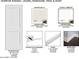 An array of interior design elements including doors, Halifax chrome hardware, casing, and baseboards at 6108 E Shasta Daisy Ln, Prescott Valley, AZ 86315