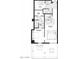 Detailed floor plan showcases the Primary bedroom, bath, kitchen, great room, den, and patio at 6803 E Main St # 1106, Scottsdale, AZ 85251