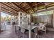 Community lounge area with modern decor, comfortable seating, and overhead lighting at 7138 W Kent Dr, Chandler, AZ 85226