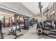 Modern gym offers state-of-the-art cardio and weight training equipment, with tvs for resident use at 7138 W Kent Dr, Chandler, AZ 85226