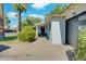 Inviting single-story home with a modern garage and manicured front yard at 8319 E Indianola Ave, Scottsdale, AZ 85251