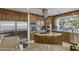 Gourmet kitchen with granite countertops, stainless steel appliances, and a spacious center island at 10040 E Happy Valley Rd # 479, Scottsdale, AZ 85255
