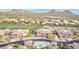 Scenic Desert Highlands aerial view featuring pool and desert landscape at 10260 E White Feather Ln # 1022, Scottsdale, AZ 85262